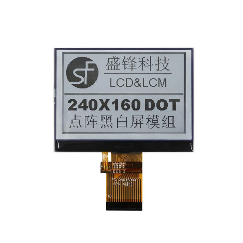 240*160 dot-matrix Graphic COG LCD Module STN/FSTN