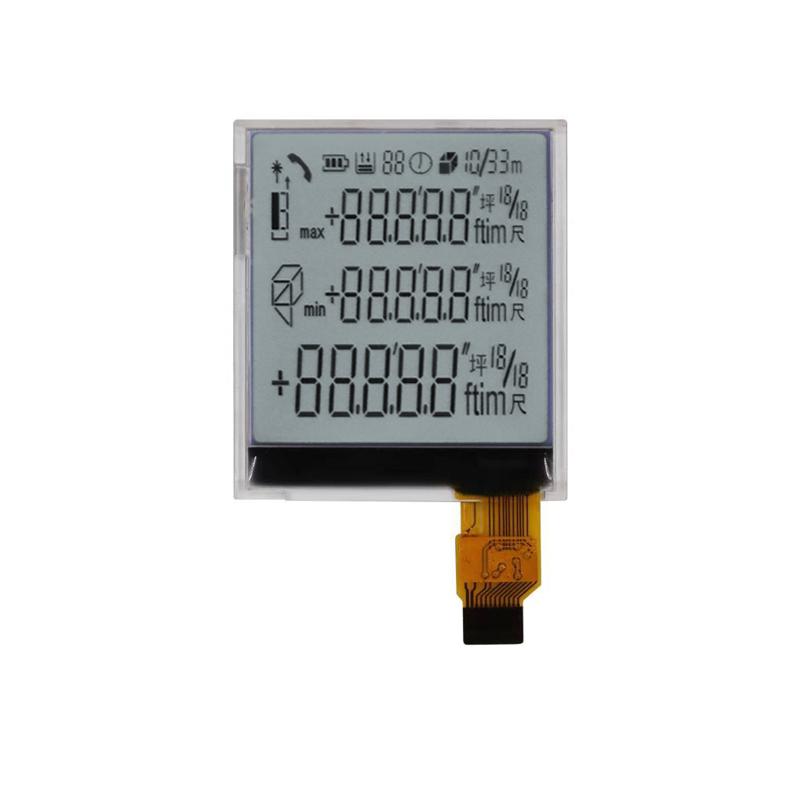 Customized Monochrome LCD Display