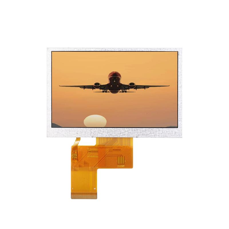 4.3” TFT LCD Display