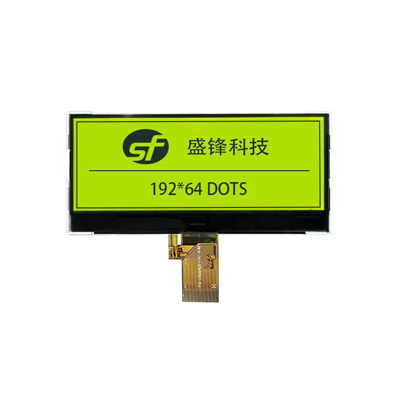 192*64 Dot-Matrix COG Module Graphic LCD Display