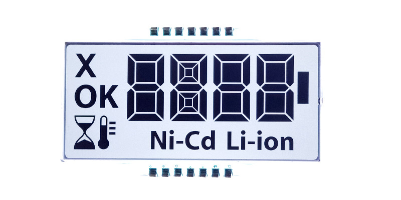 Segment LCD display