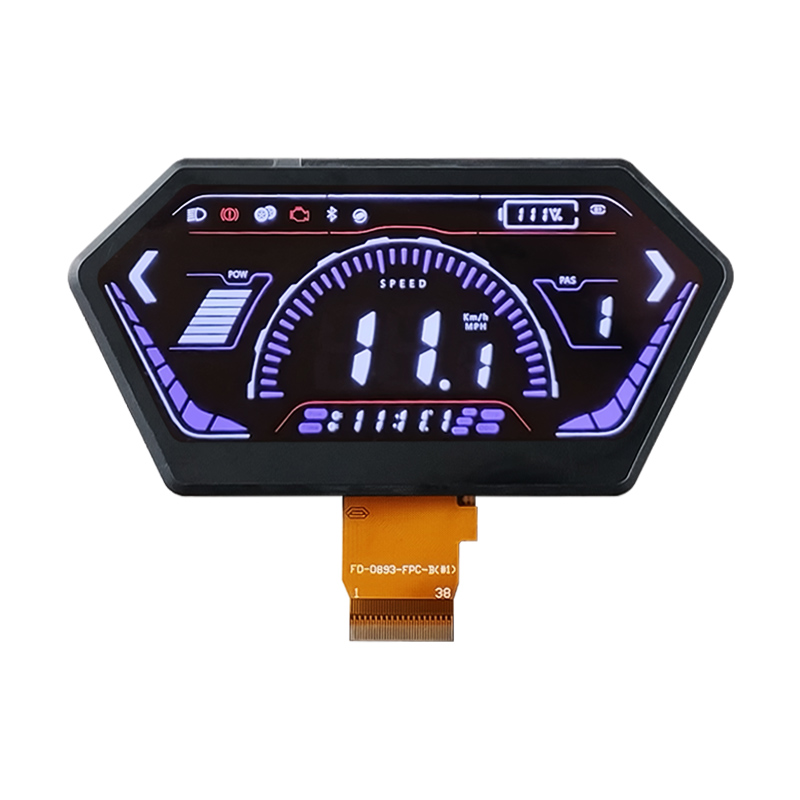 Customized segment LCD