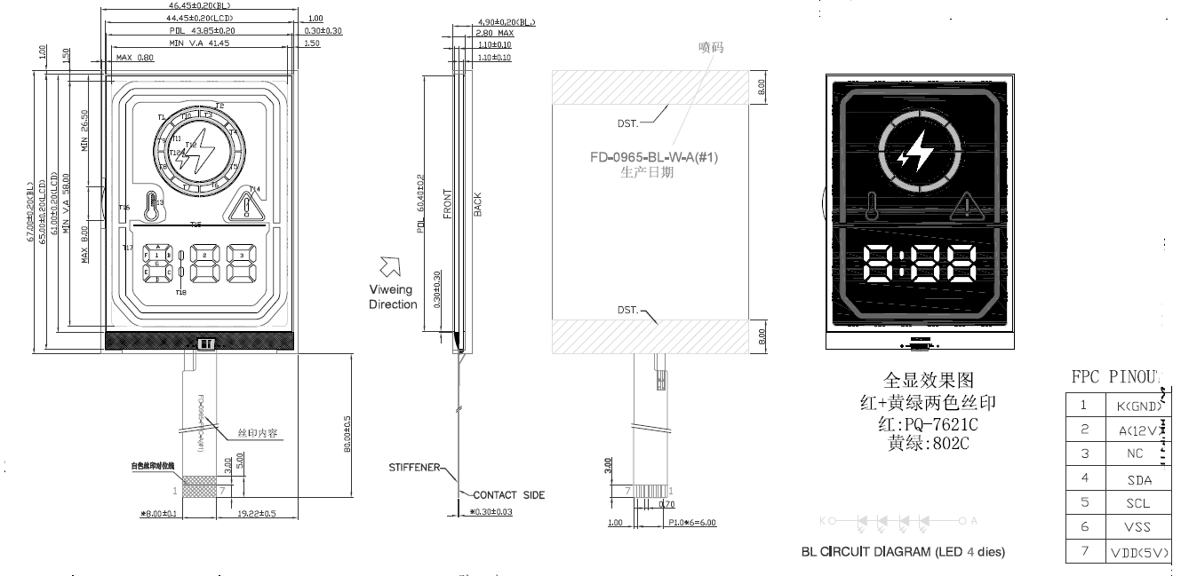 Customized Segment LCD